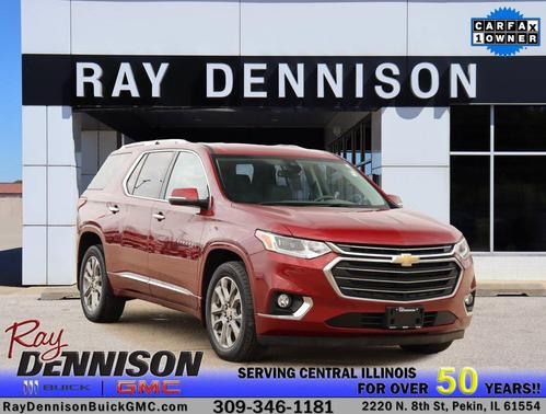 2019 Chevrolet Traverse Premier
