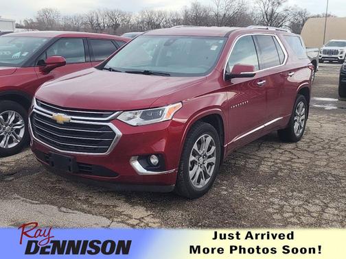 2019 Chevrolet Traverse Premier