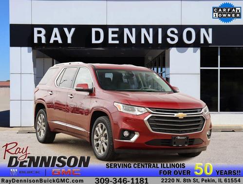 2019 Chevrolet Traverse Premier