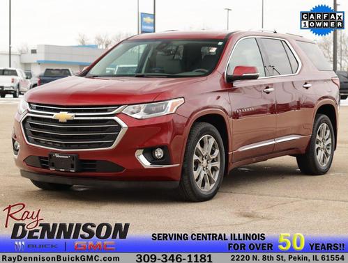 2019 Chevrolet Traverse Premier
