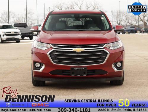 2019 Chevrolet Traverse Premier