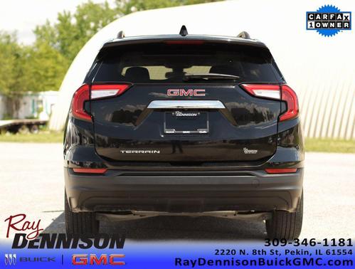 2022 GMC Terrain SLE