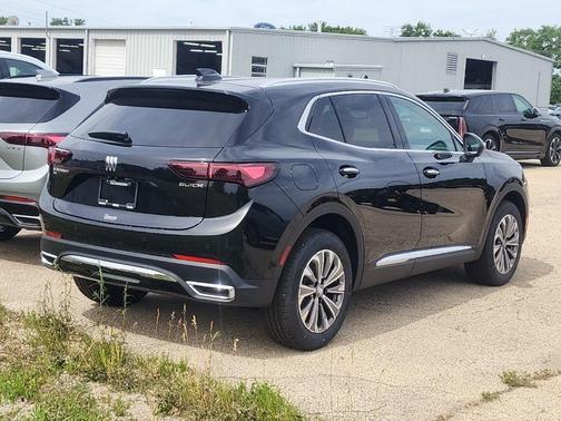 Ebony Twilight Metallic 2026 Buick Envision Preferred AWD