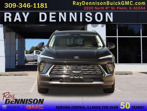 Ebony Twilight Metallic 2026 Buick Envision Preferred AWD