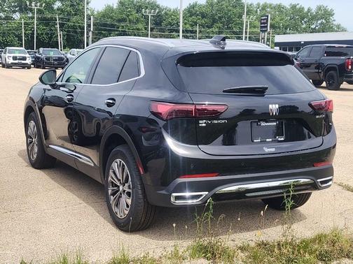 Ebony Twilight Metallic 2026 Buick Envision Preferred AWD