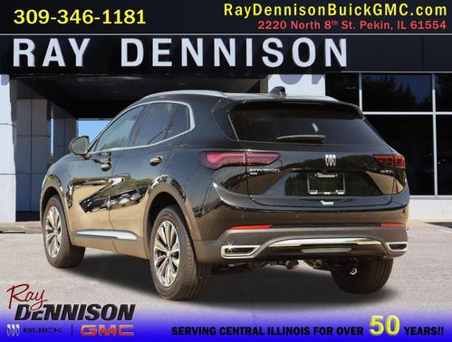 Ebony Twilight Metallic 2026 Buick Envision Preferred AWD