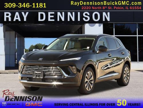 Ebony Twilight Metallic 2026 Buick Envision Preferred AWD