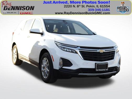Summit White 2022 Chevrolet Equinox 1LT