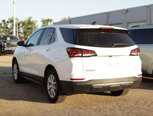 Summit White 2022 Chevrolet Equinox 1LT
