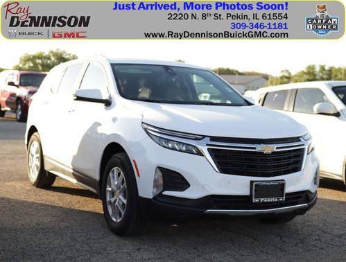 Summit White 2022 Chevrolet Equinox 1LT