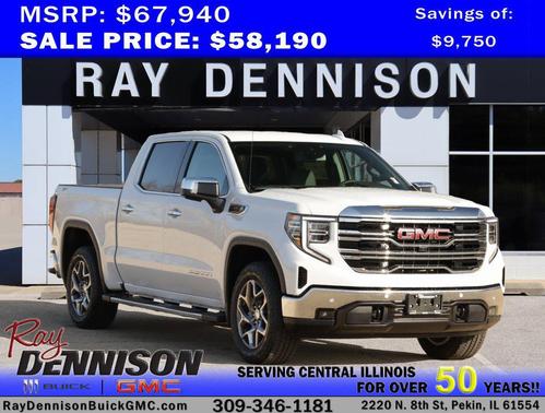 2026 GMC Sierra 1500 SLT