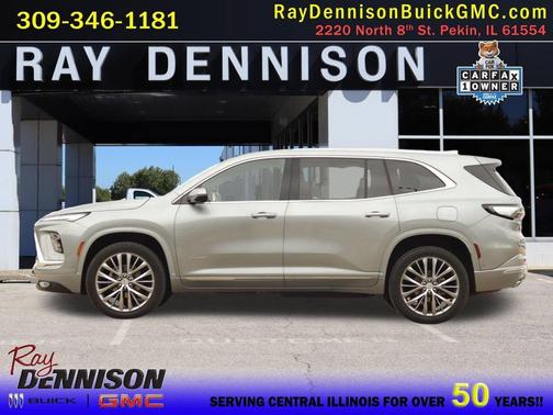 Moonstone Gray Metallic 2025 Buick Enclave Avenir FWD