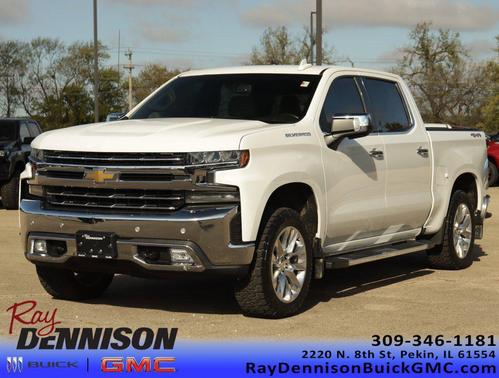 2019 Chevrolet Silverado 1500 LTZ