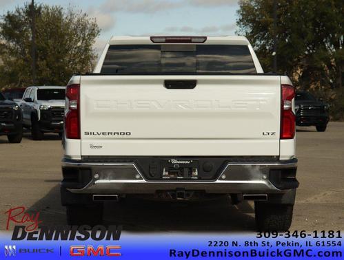 2019 Chevrolet Silverado 1500 LTZ