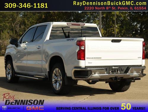 Summit White 2019 Chevrolet Silverado 1500 LTZ