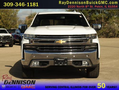 Summit White 2019 Chevrolet Silverado 1500 LTZ
