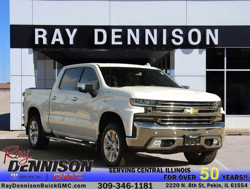 2019 Chevrolet Silverado 1500 LTZ
