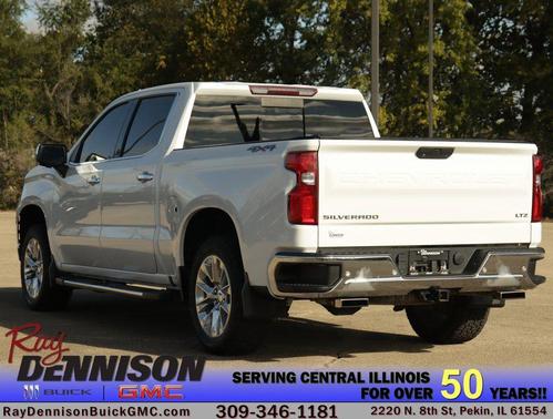 2019 Chevrolet Silverado 1500 LTZ