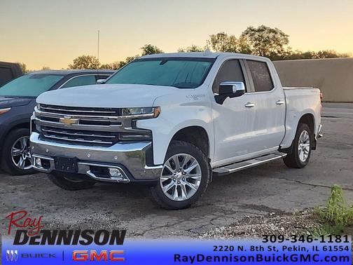 2019 Chevrolet Silverado 1500 LTZ
