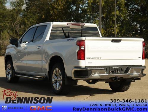 2019 Chevrolet Silverado 1500 LTZ