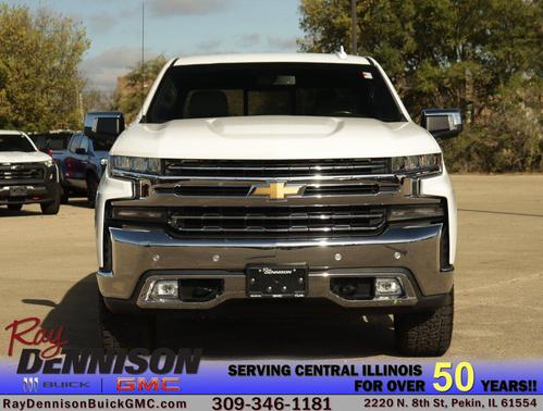 2019 Chevrolet Silverado 1500 LTZ
