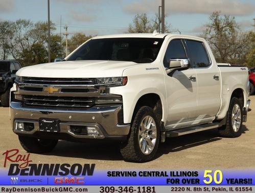 2019 Chevrolet Silverado 1500 LTZ