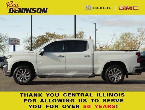 2019 Chevrolet Silverado 1500 LTZ