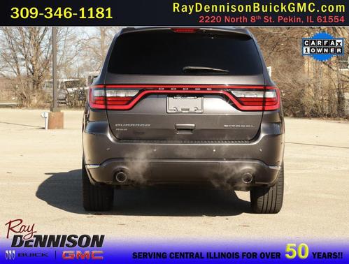 Granite Metallic Clearcoat 2017 Dodge Durango Citadel