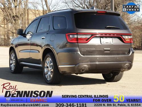 Granite Metallic Clearcoat 2017 Dodge Durango Citadel