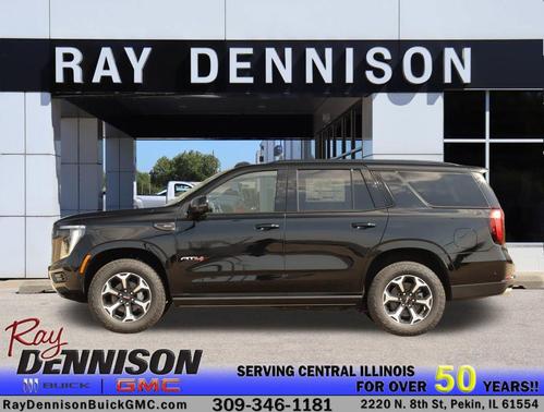 Onyx Black 2026 GMC Yukon 4WD AT4