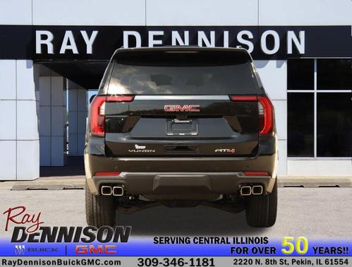 Onyx Black 2026 GMC Yukon 4WD AT4