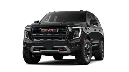 Onyx Black 2026 GMC Yukon 4WD AT4