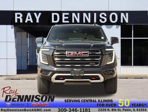 Onyx Black 2026 GMC Yukon 4WD AT4