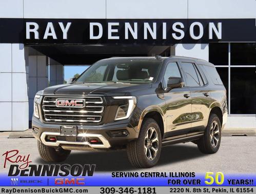 Onyx Black 2026 GMC Yukon 4WD AT4
