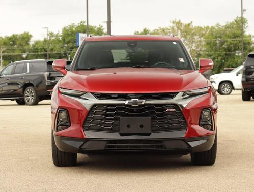 Cherry Red Tintcoat 2021 Chevrolet Blazer RS