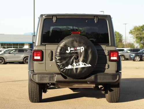 Sting-Gray Clearcoat 2019 Jeep Wrangler Sport S