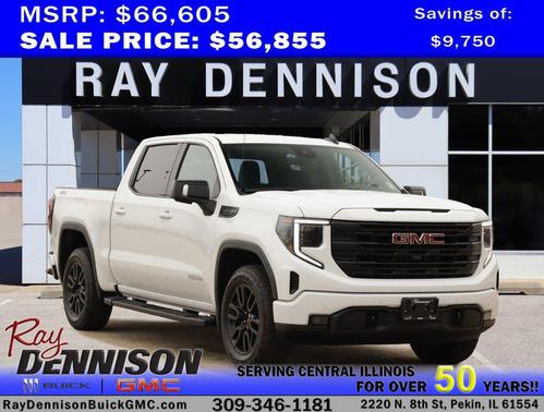 2026 GMC Sierra 1500 Elevation