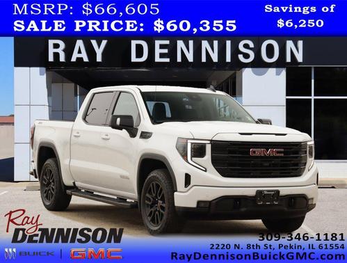 2026 GMC Sierra 1500 Elevation