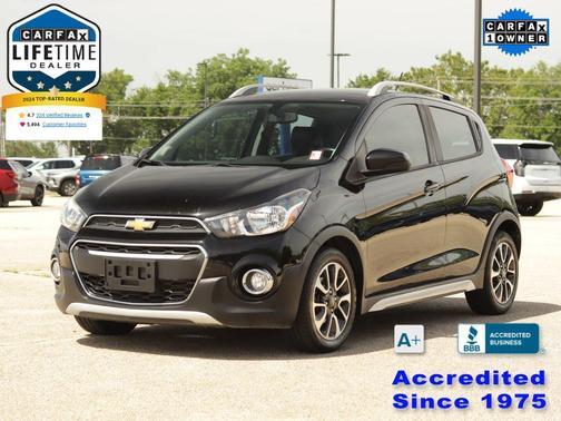 Mosaic Black Metallic 2021 Chevrolet Spark ACTIV