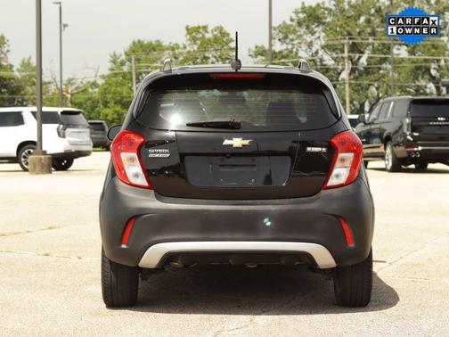 Mosaic Black Metallic 2021 Chevrolet Spark ACTIV
