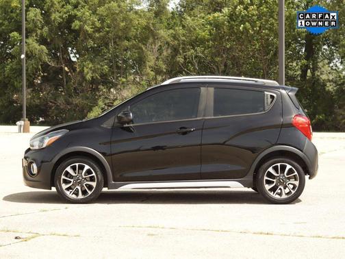 Mosaic Black Metallic 2021 Chevrolet Spark ACTIV