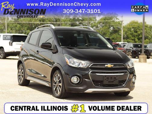 Mosaic Black Metallic 2021 Chevrolet Spark ACTIV