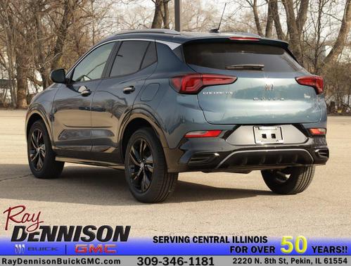 Ocean Blue Metallic 2026 Buick Encore GX Sport Touring