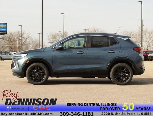 Ocean Blue Metallic 2026 Buick Encore GX Sport Touring