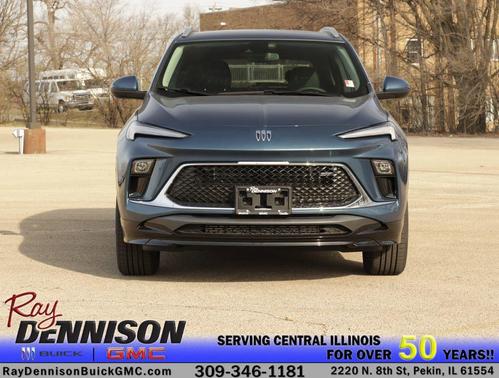 Ocean Blue Metallic 2026 Buick Encore GX Sport Touring