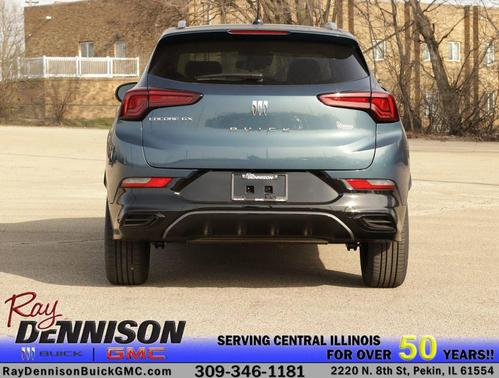 Ocean Blue Metallic 2026 Buick Encore GX Sport Touring