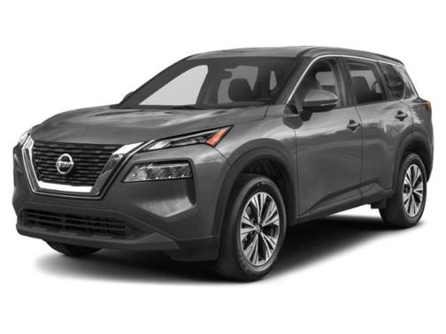 Brilliant Silver Metallic 2023 Nissan Rogue SV