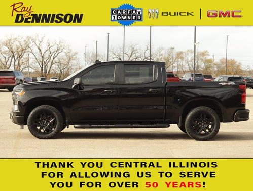 2024 Chevrolet Silverado 1500 Custom