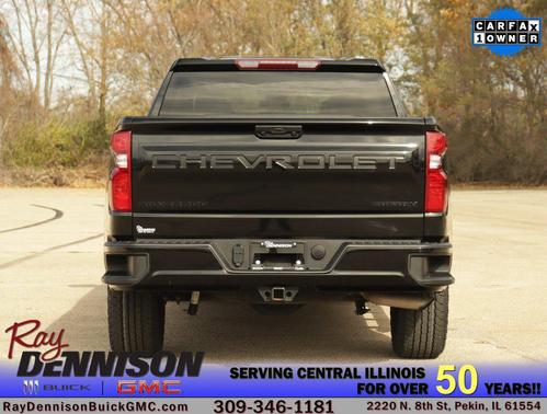 2024 Chevrolet Silverado 1500 Custom