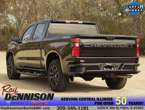 2024 Chevrolet Silverado 1500 Custom